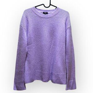 Rails Juno Sweater Cashmere Silk Wool Lavender Purple